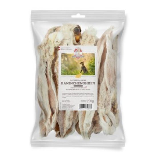 Sissi & Franz Kaninchenohren mit Fell 200g (Sissi & Franz)
