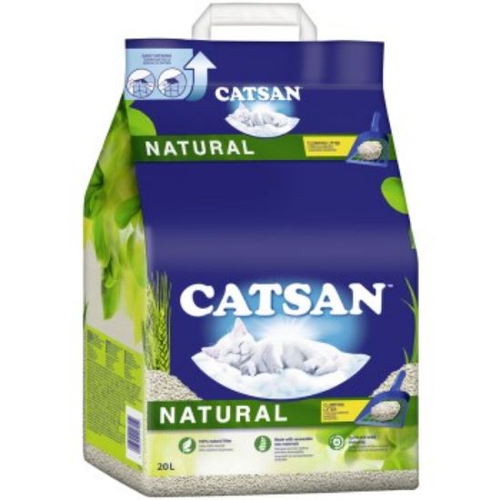 CATSAN Natural Klumpstreu 20 l (CATSAN)