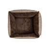 TrendPet VitaBed Style orthopädisches Hundebett braun M (TrendPet)