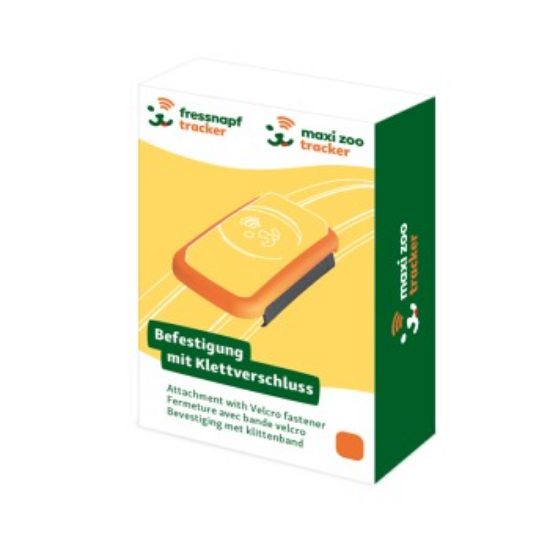 Fressnapf Befestigungsrahmen für Fressnapf GPS-Tracker Hund orange (Fressnapf)