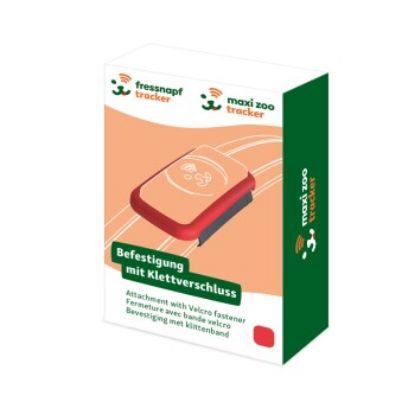 Fressnapf Befestigungsrahmen für Fressnapf GPS-Tracker Hund rot (Fressnapf)