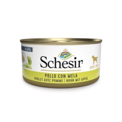 Schesir Adult 18x150g Huhn mit Apfel (Schesir)