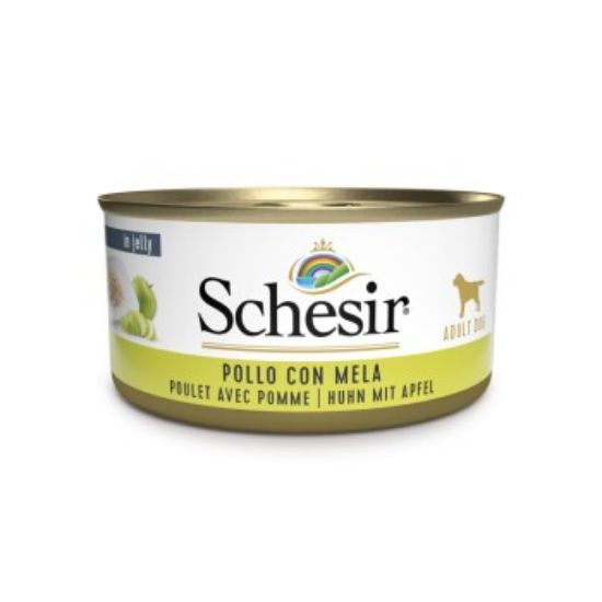 Schesir Adult 18x150g Huhn mit Apfel (Schesir)