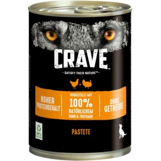 CRAVE Adult Huhn und Truthahn 6x400 g (Crave)