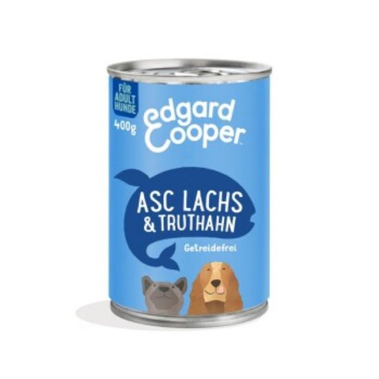 Edgard & Cooper Adult 6x400g Leckerer Lachs und Truthahn (Edgard & Cooper)