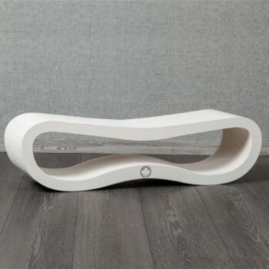 Canadian Cat Company Kratzbrett Orbit 2.0 weiß (Canadian Cat Company)