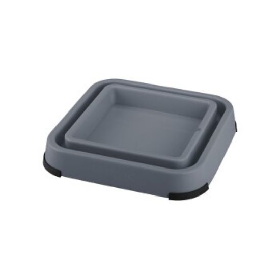 LickiMat Outdoor Keeper grau (LickiMat)