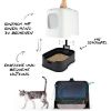 Rotho my pet Rotho MyPet Katzentoilette BIALA (Rotho my pet)