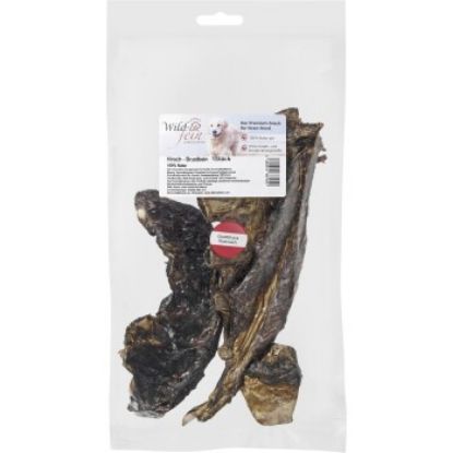 Wild & Fein Brustbein vom Hirsch 1 Stück (Wild & Fein)