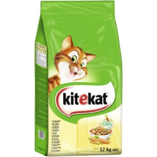 Kitekat 12kg Huhn und Gemüse (Kitekat)