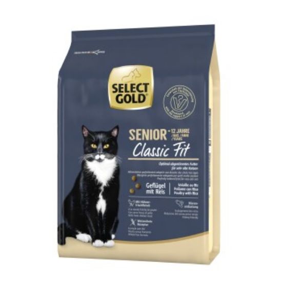 SELECT GOLD +12 Senior Geflügel und Reis 2,5 kg (SELECT GOLD)