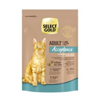 SELECT GOLD Acceptance Adult Geflügel und Leber 300 g (SELECT GOLD)