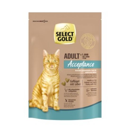 SELECT GOLD Acceptance Adult Geflügel und Leber 300 g (SELECT GOLD)