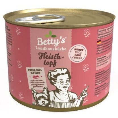 Betty's Landhausküche Fleischtopf (All Meat) 6x200 g (Betty's Landhausküche)