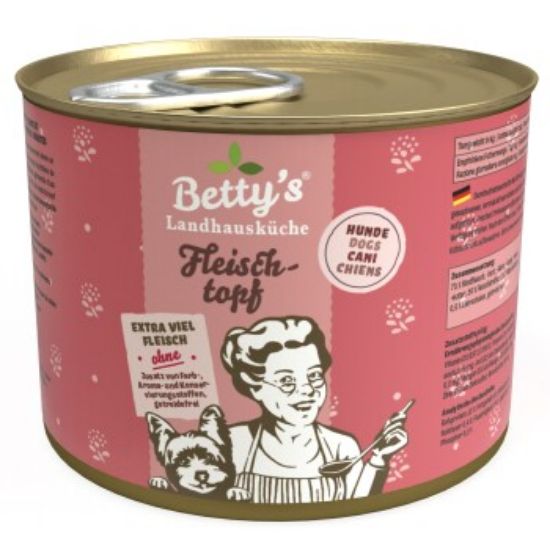 Betty's Landhausküche Fleischtopf (All Meat) 6x200 g (Betty's Landhausküche)