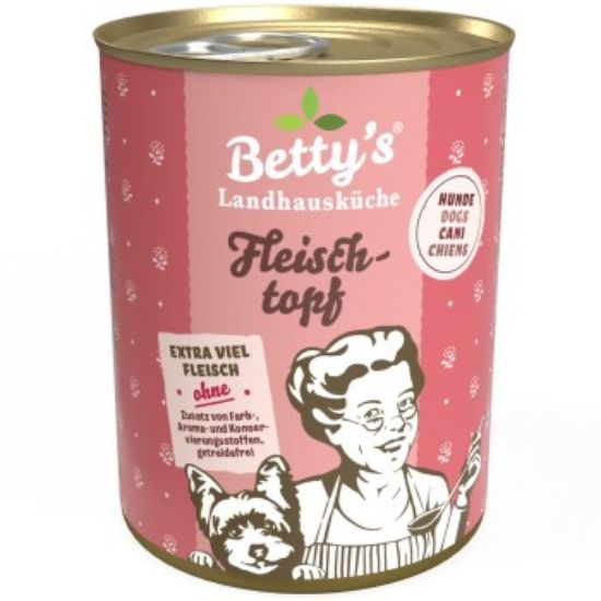 Betty's Landhausküche Fleischtopf (All Meat) 6x400 g (Betty's Landhausküche)