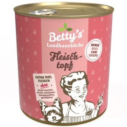 Betty's Landhausküche Fleischtopf (All Meat) 6x800 g (Betty's Landhausküche)