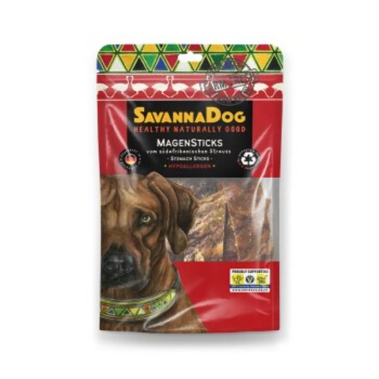 SavannaDog Magensticks Strauss 120g (SavannaDog)