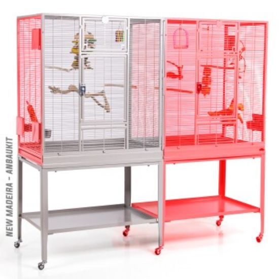 Montana Cages Erweiterungs-Modul New Madeira hellgrau (Montana Cages)