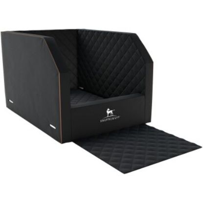 Knuffelwuff Autositz Cargo für den Rücksitz schwarz XL (Knuffelwuff)