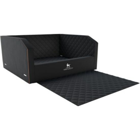 Knuffelwuff Autositz Cargo für den Kofferraum schwarz XL (Knuffelwuff)