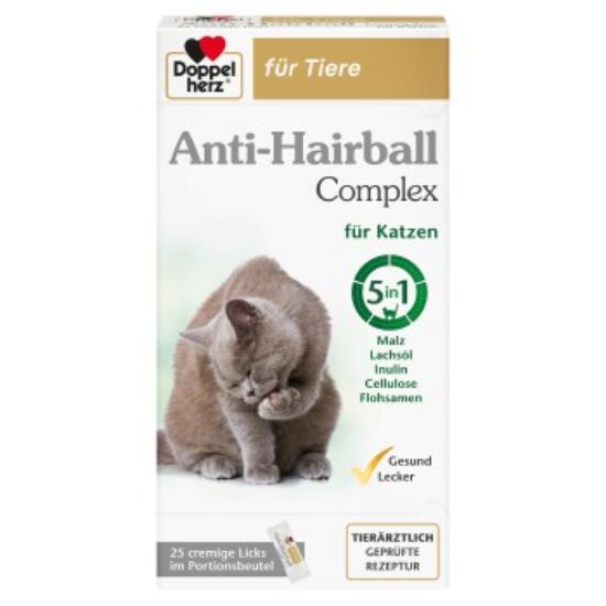 Doppelherz Anti-Hairball Complex 5in1 25x10g (Doppelherz)
