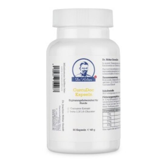 Dr. Hölter CurcuDoc Kurkuma Pulver 40 g (Dr. Hölter)