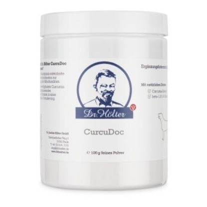 Dr. Hölter CurcuDoc Kurkuma Pulver 100 g (Dr. Hölter)