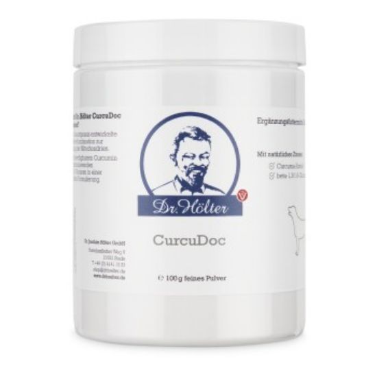 Dr. Hölter CurcuDoc Kurkuma Pulver 100 g (Dr. Hölter)