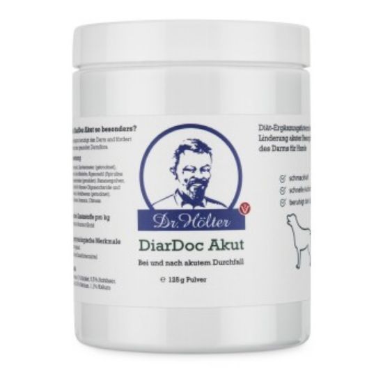 Dr. Hölter DiarDoc Akut Pulver 125 g (Dr. Hölter)