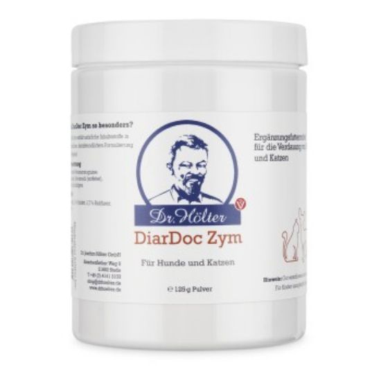Dr. Hölter DiarDoc Zym Verdauungsenzyme Pulver 125 g (Dr. Hölter)