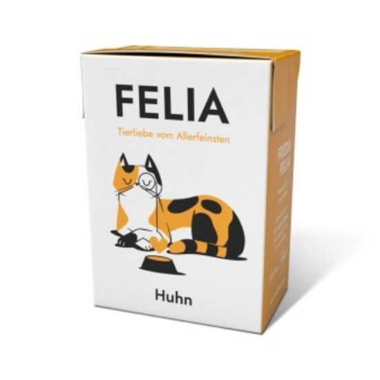 Fred & Felia FELIA Huhn (10x190g) (Fred & Felia)
