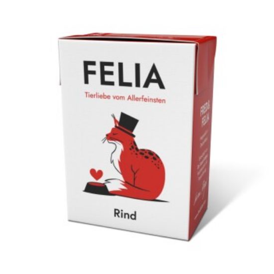 Fred & Felia FELIA Rind (10x190g) (Fred & Felia)