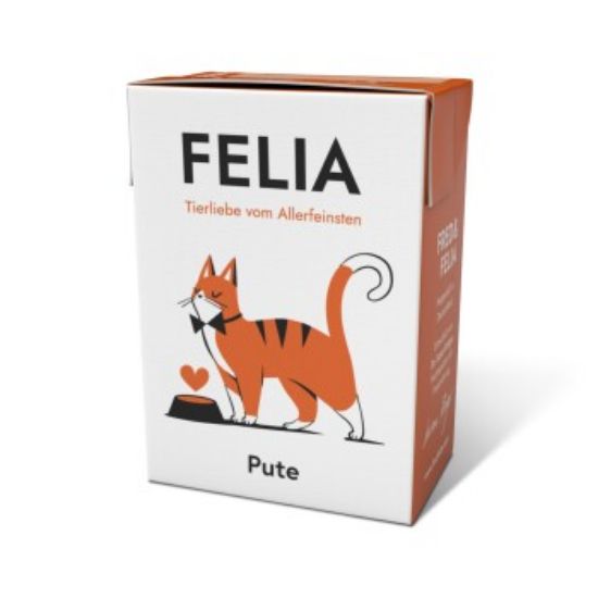 Fred & Felia FELIA Pute (10x190g) (Fred & Felia)