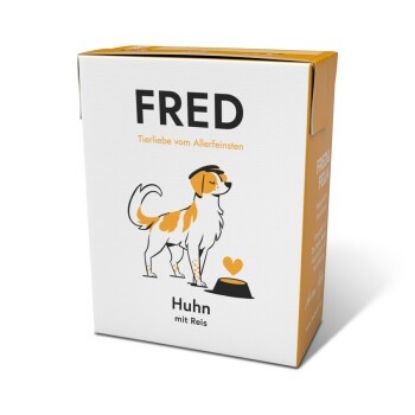 Fred & Felia FRED 10x190g Huhn mit Reis (Fred & Felia)
