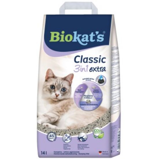 Biokat's Classic 3in1 extra 14 l (BioKat's)