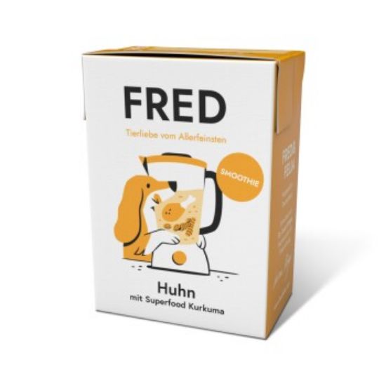 Fred & Felia FRED Smoothie Huhn mit Kurkuma 10 x 200g (Fred & Felia)