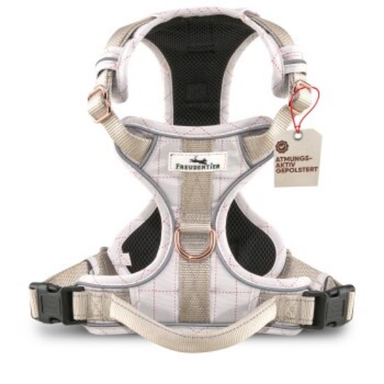 Freudentier atmungsaktives Hundegeschirr Clyde XL (Freudentier)