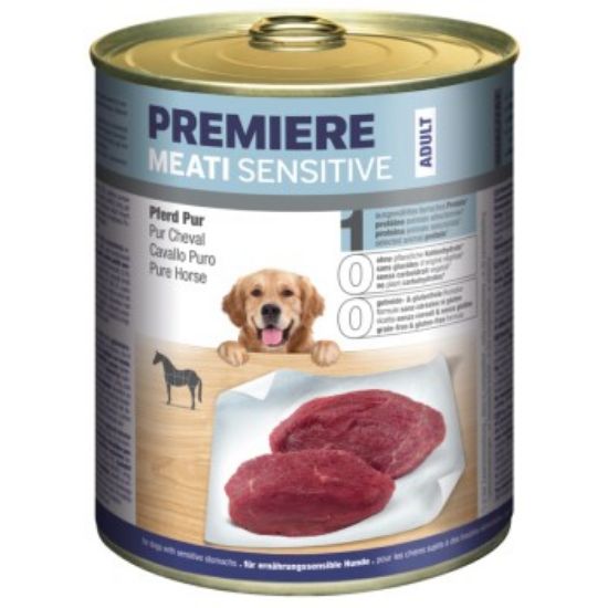 PREMIERE Meati Sensitive Pferd pur 12x800 g (Premiere)