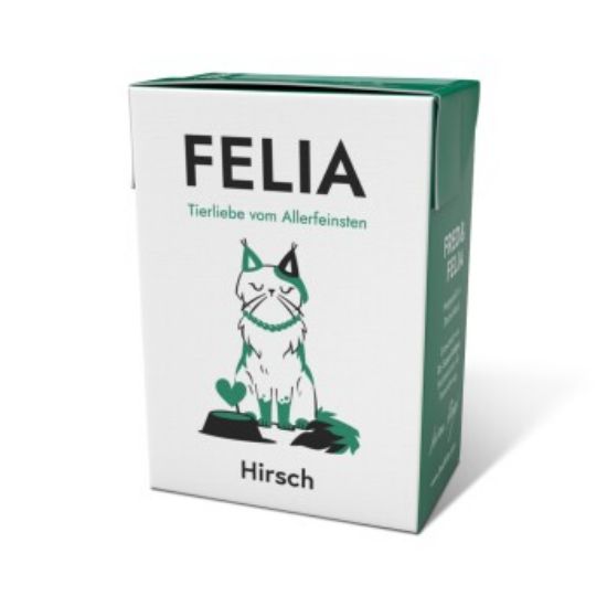 Fred & Felia FELIA Hirsch (10x190g) (Fred & Felia)