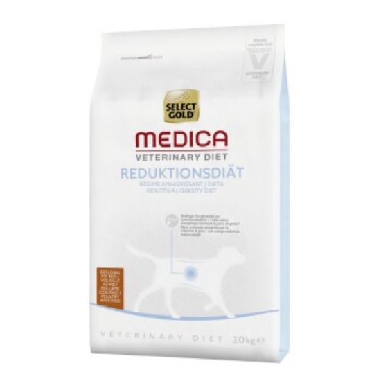 SELECT GOLD Medica Reduktionsdiät Geflügel und Reis 10 kg (SELECT GOLD)
