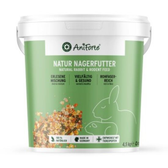 AniForte Natur Nagerfutter 4,5kg (AniForte)