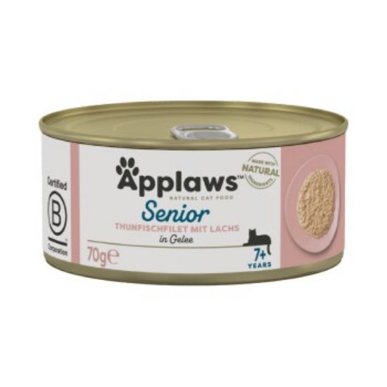 Applaws Senior Thunfisch & Lachs in Gelee 24x70g ()