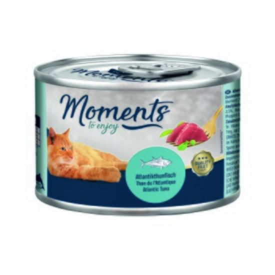MOMENTS Adult Atlantik-Thunfisch 12x140 g (MOMENTS)