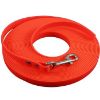 bio-leine 15-25 kg Biothane Schleppleine orange 20 m (bio-leine)