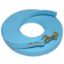 bio-leine 15-25 kg Biothane Schleppleine azurblau 15 m (bio-leine)
