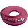 bio-leine 15-25 kg Biothane Schleppleine bordeaux 10 m (bio-leine)