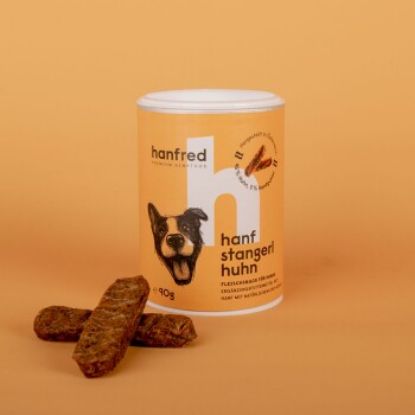 Hanfred Hanf Stangerl Huhn 90 g (Hanfred)