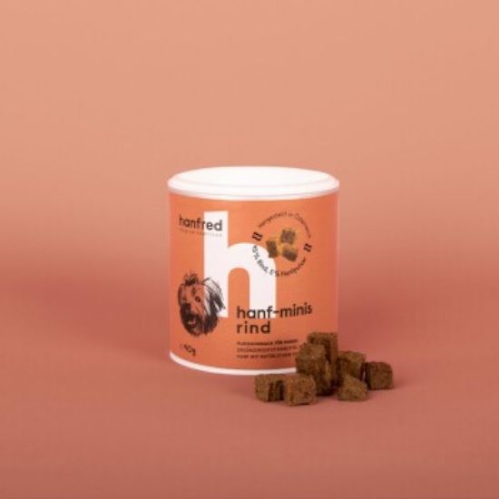 Hanfred Hanf Minis Rind 90 g (Hanfred)
