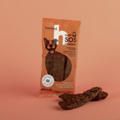 Hanfred SOS Stangerl Rind 65 g (Hanfred)